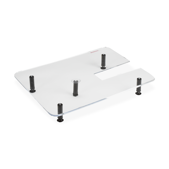 Plexiglass Extension Table for Quilting image number
